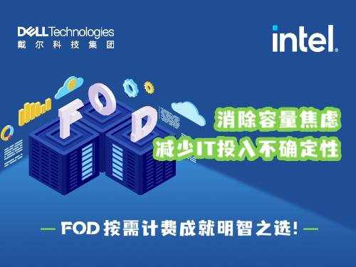平衡IT成本与灵活性 FOD让CIO摆脱容量焦虑