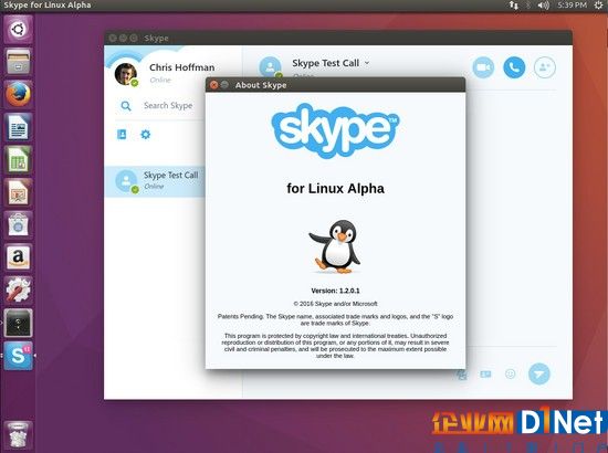Skype支持Chromebook与Linux