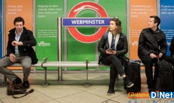 为了做广告，亚马逊把伦敦一个地铁站名字改了