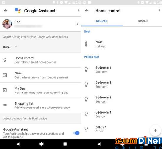 Google Assistant 更新：可通过 Pixel 手机控制智能家居设备