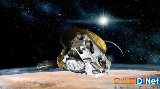 新地平线号探测器，花费9年时间于2015年抵达冥王星，脚步还在继续