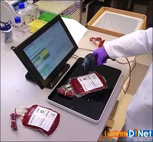 RFID助力医院监控跟踪儿科血液制品