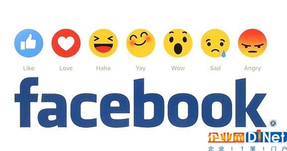 Facebook用户最爱的不是点赞 而是表达“喜爱”
