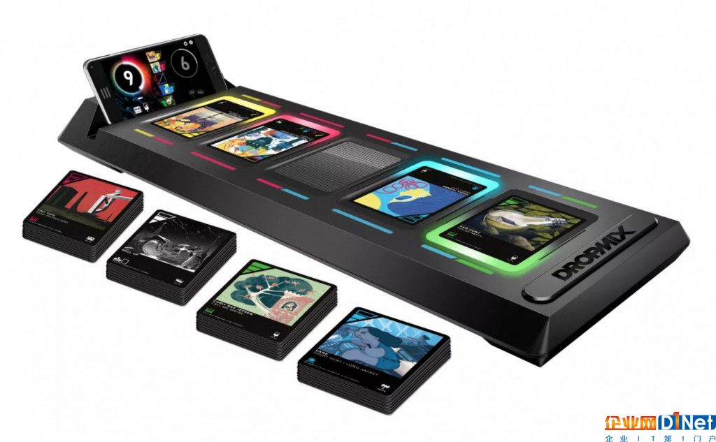 Harmonix推出了一款智能NFC桌游，让玩家一起创建出新颖的音乐节拍