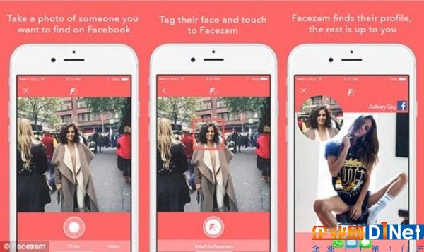 Facezam 宣称他们利用部署在云端的神经网络，可以在 10 秒内完成对数十亿 Facebook 帐号的对比匹配，并达到 70% 的正确率。尽管这展示了其令人惊讶的索引和面部识别技术，但却为 Facebook 用户带来了深刻地不安。