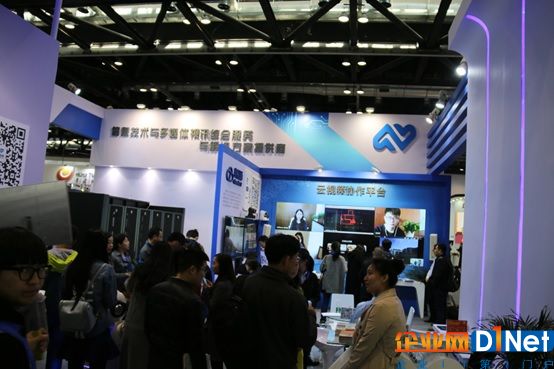 真视通公司携六大业务板块亮相中国国际智能建筑展