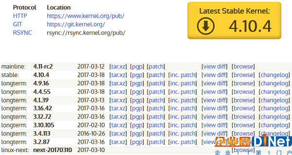 20170320 Linux Kernel 4.10.4 stable.png