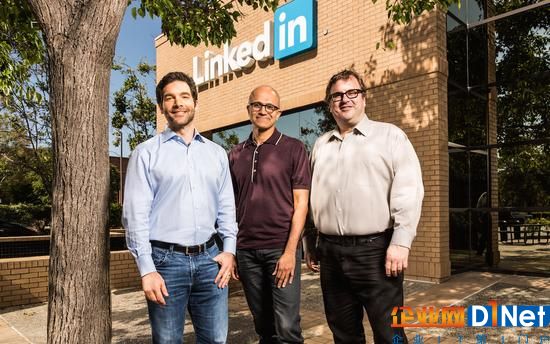 微软收购LinkedIn背后：曾因