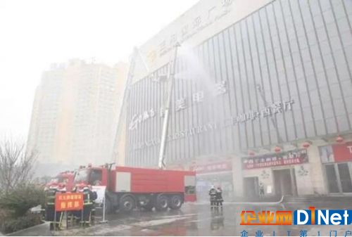 华平应急指挥系统参演陕西大型综合体灭火救援