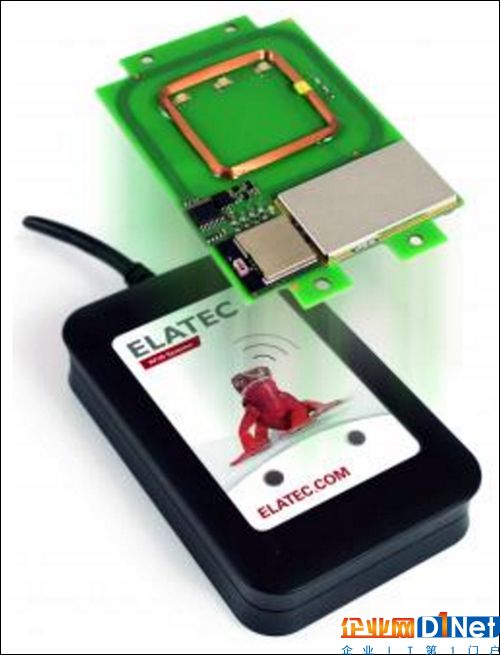 Elatec推出TWN4 MultiTech 2 BLE RFID读卡器