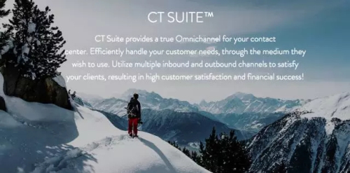 美国呼叫中心厂商CTIntegrations发布CT Suite"软件平台