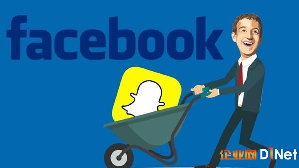Facebook和Snap互怼的幕后：两大社交网络陷入增长焦虑