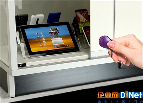 Senseon扩展柜锁系统,适用于珠宝首饰,消费电子产品