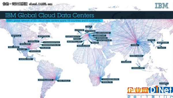 IBM继续加大云投入 在美增4个数据中心