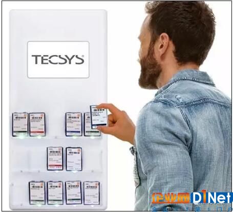 TECSYS将RFID看板补货系统扩展到分销行业