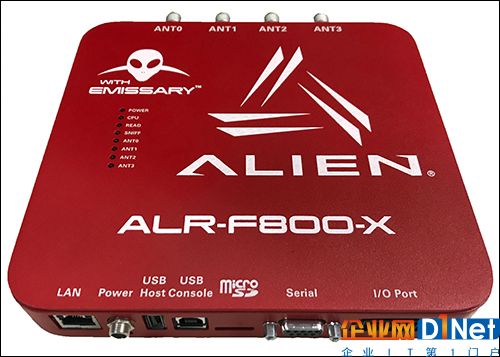 Alien Technology推出读卡器及网关设备,以简化RFID部署