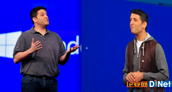 Windows主管梅尔森显著瘦身，真的是同一个人