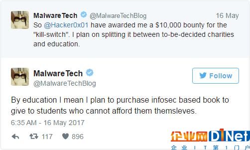 20170516 Malware Tech - Twitter.jpg