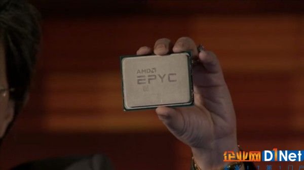进军高性能服务器 AMD公布处理器品牌EPYC