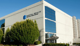 Digital Realty公司在圣克拉拉的数据中心
