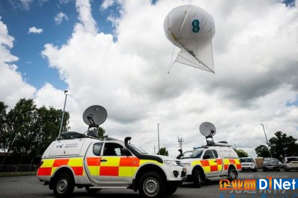 英国EE推出热气球pre–5G解决方案