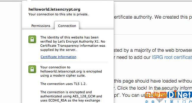 让我们加密吧!Let's Encrypt 欲推免费HTTPS证