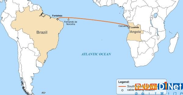 南大西洋电缆系统进展顺利 巴西数据中心开工