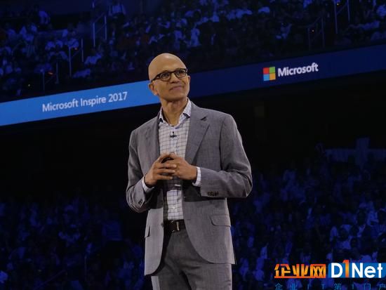 微软CEO反思：我们正面临4.5万亿美元数字化商机        