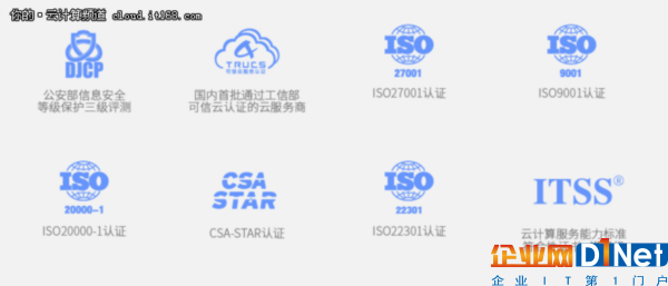 金山云通过ISO 22301认证 云保障再升级