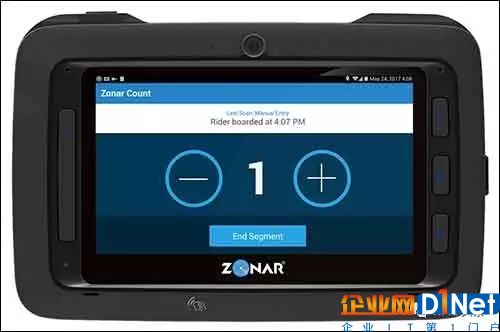 Zonar推出Zonar Count，用实时数据提升车辆安全性