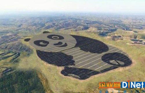 中国计划修建100座熊猫形的太阳能发电厂