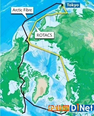 俄罗斯政府将支持跨北极电缆部署