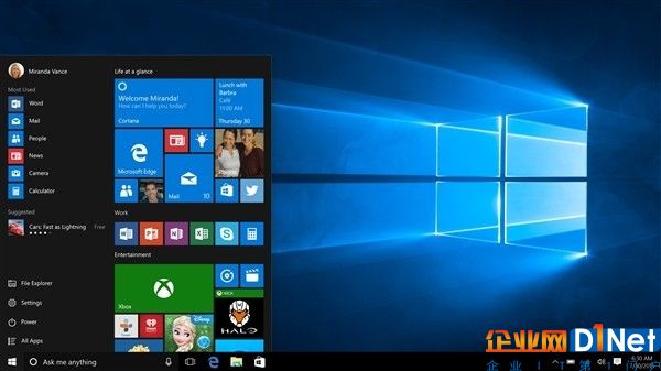 Windows 10补丁今日发布 重点在安全 
