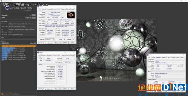 AMD处理器性能可怕！超频4.1GHz无压力
