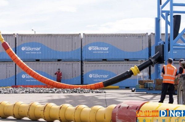 Tekmar能源为滨海海上风电场提供电缆保护