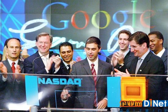 谷歌IPO时要是买了它的股票，1美元增值到22美元