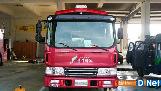 韩国119数百台救援车用上科达车载