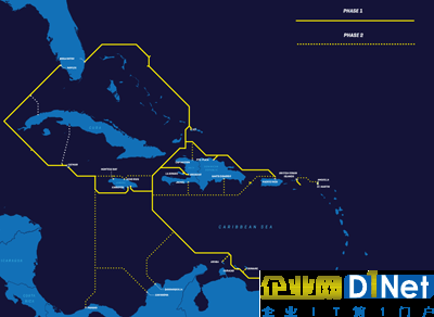 Deep Blue海底光缆拟于2020年投产 途径古巴