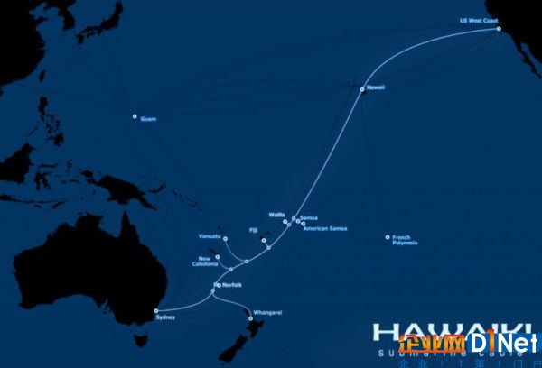 美属萨摩亚将接入两条国际海底光缆系统