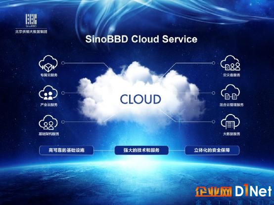 北京供销大数据集团发布SinoBBD Cloud 一体