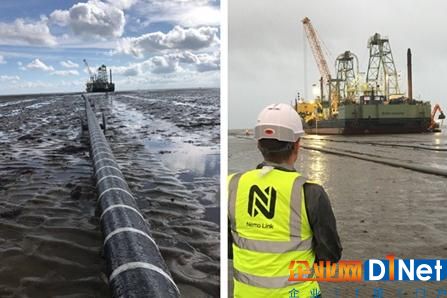 英国-比利时海底电缆的首个英国工程已开工