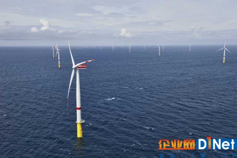 德国公司助瀑布能源安装管理海上风电电缆