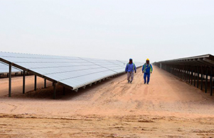 迪拜获财团价值39亿美元太阳能电力合同