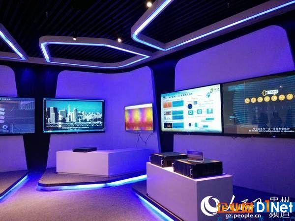 众多企业入驻贵阳市大数据安全产业示范区。
