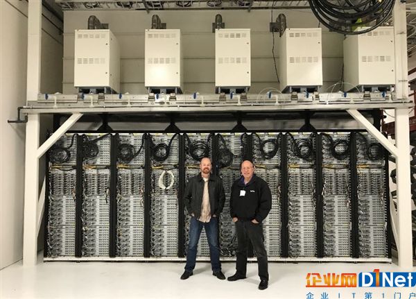 抛弃市电！微软建成世界首座天然气数据机房：能耗大减