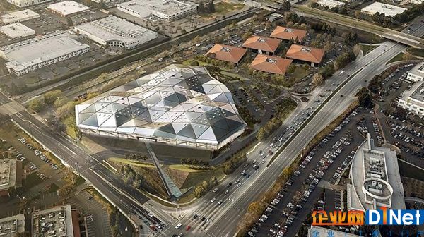NVIDIA加州新总部：巨大三角形雄伟壮观