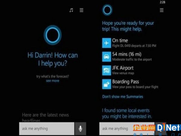 微软Cortana大升级：整合连接智能家居设备 
