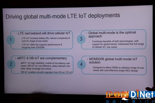 多模 LTE IoT广泛的应用范畴