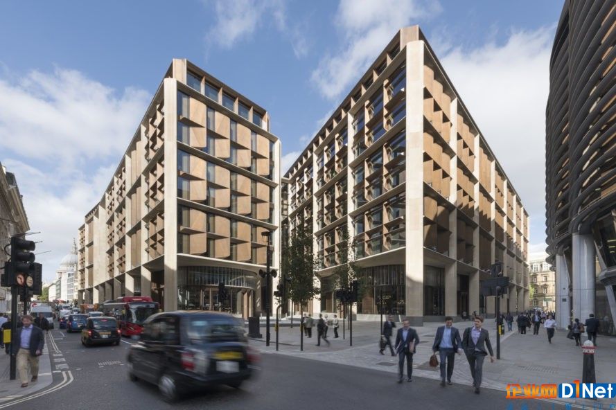 彭博社伦敦总部被评为全球最可持续办公大楼