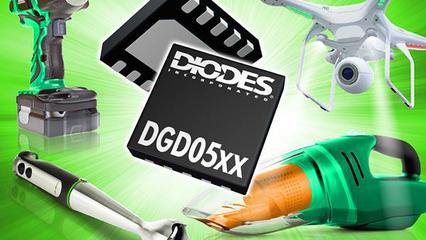 Diodes 的三相半桥闸极驱动器简化 BLDC 与 PMSM 的马达驱动